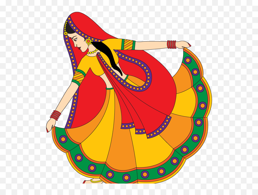 Download Indian Traditional Dancer - Welcome Lady Clipart Png,Indian Png