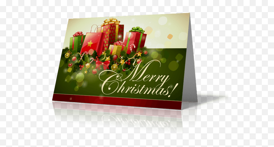 Christmas Cards Png Picture - Tent Card,Christmas Card Png