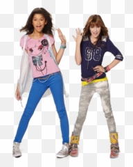 Zendaya Cool Outfits Girl Fashion Style - Zendaya And Bella Thorne Png,Zendaya Png