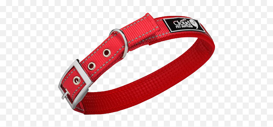 Dog Collar Png - Red Dog Collar On Transparent,Dog Collar Png