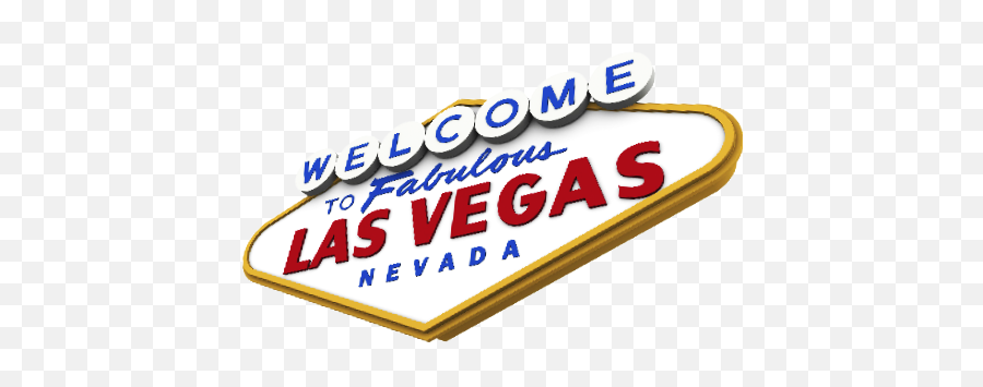 Shot Las Vegas - Transparent Background Las Vegas Sign Png,Las Vegas Sign Png