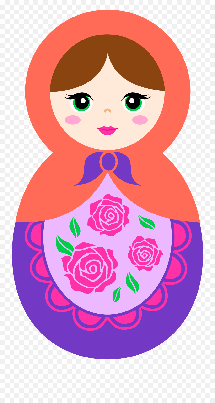 Picture - Russian Doll Clipart Png,Russian Png