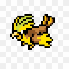 Pokemon Pixel Art Pidgey Png Image With - Pokemon Pixel Art Pidgeotto,Pidgey Png