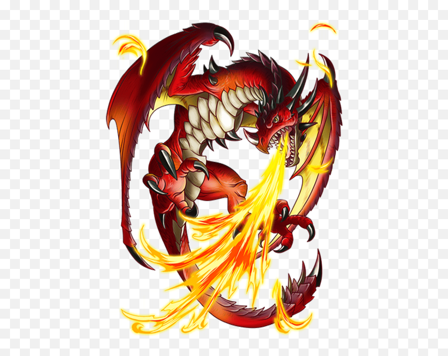 Fire Dragon Logo Png - Fire Dragon No Background,Dragon Transparent