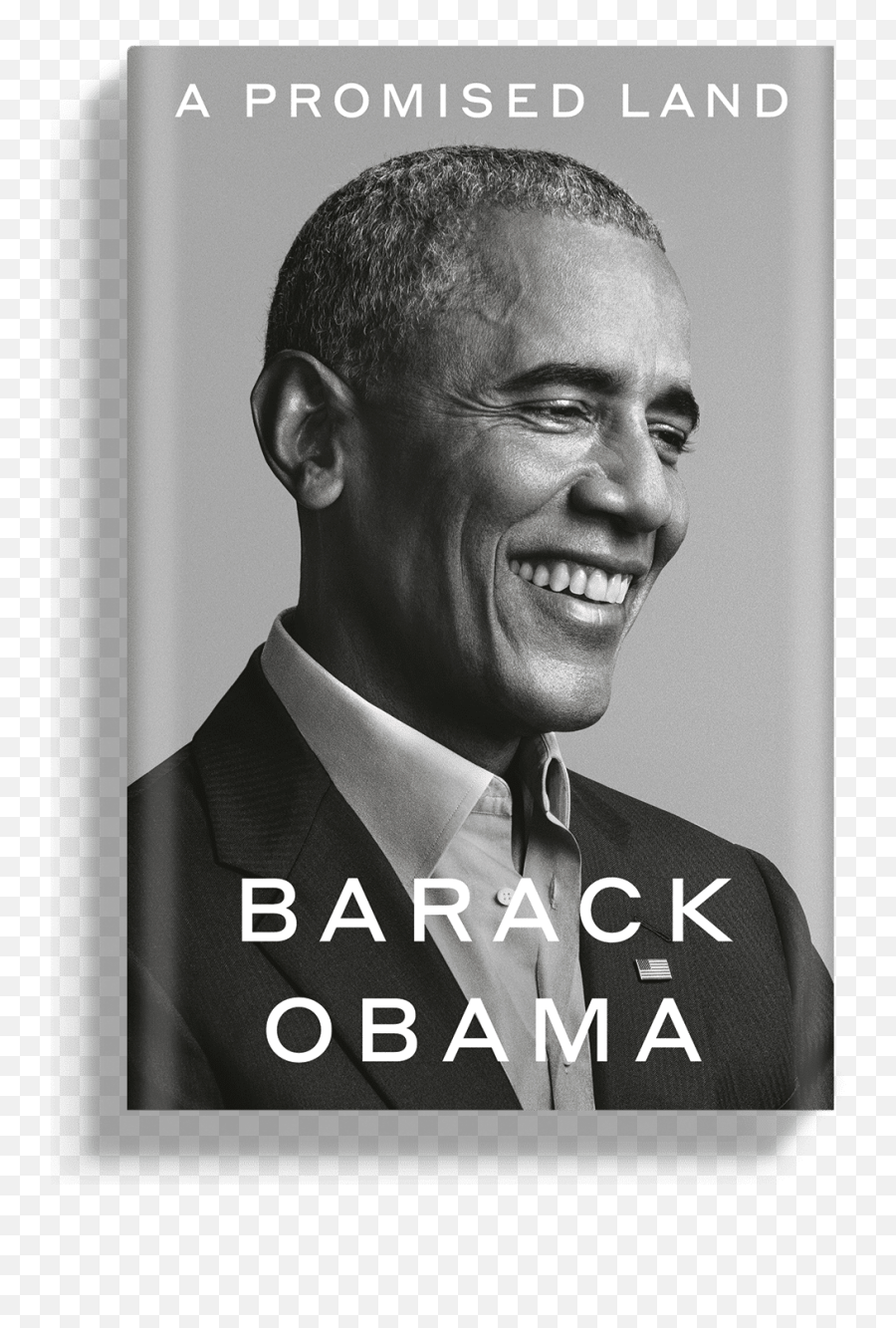 Barack Obamas Memoir Coming Nov - Obama Book Promised Land Png,Obama Face Png