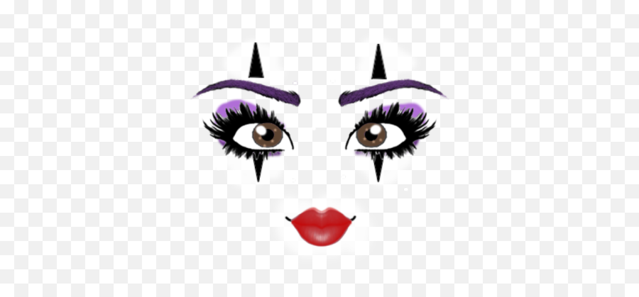 Melanie Martinez Clown Makeup - For Women Png,Clown Makeup Png