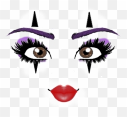 Melanie Martinez Clown Makeup - For Women Png,Clown Makeup Png