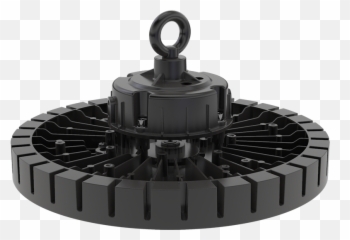 Round High Bay 150w 120v - Synthetic Rubber Png,Ufo Transparent