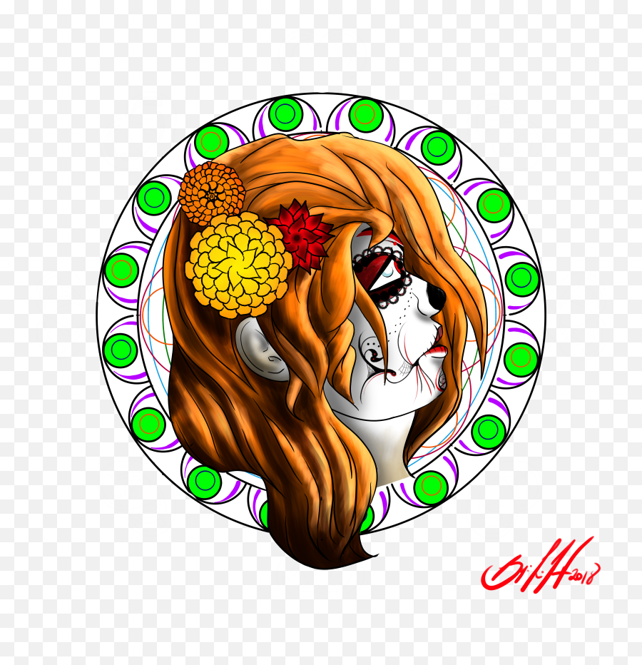 Dia De Los Muertos - Dot Png,Dia De Los Muertos Png