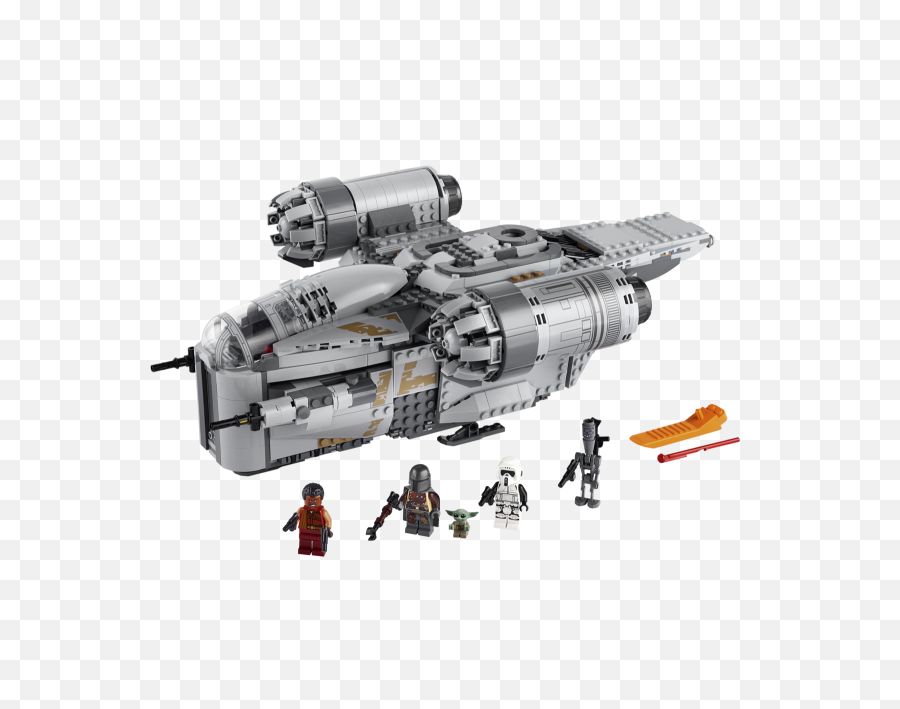 Toy Fair New York 2020 Lego Star Wars The Razor Crest And - Lego Star Wars Mandalorian Png,Legos Png