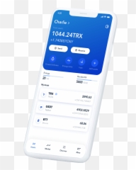 Tronlink - Smartphone Png,Tron Png