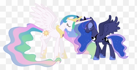Png Clipart - Celestia And Luna Png,Luna Png