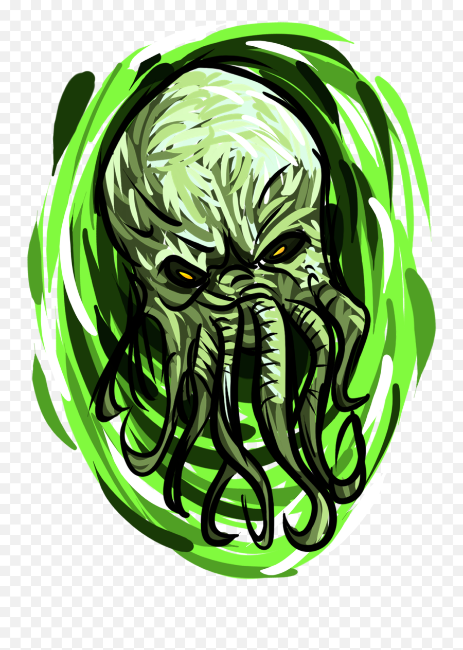 Download Cthulhu - Portable Network Graphics Png,Cthulhu Png