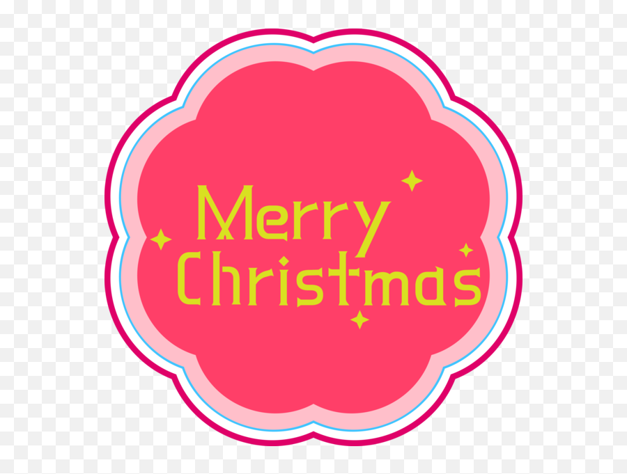 Christmas Text Pink Heart For Fonts - Dot Png,Merry Christmas Transparent