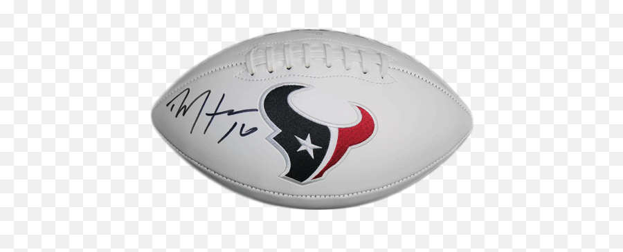 Deandre Hopkins 10 Houston Texans Football Jsa - Houston Texans Png,Houston Texans Logo Image