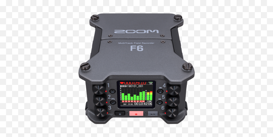 Zoom - Zoom F6 6 Input 14 Track Multitrack Field Recorder Kit Png,Jojo Sound Effects Png