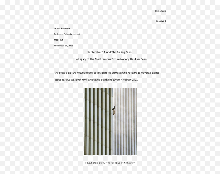 Falling Man Research Papers - Academiaedu Falling Man Png,Man Falling Png