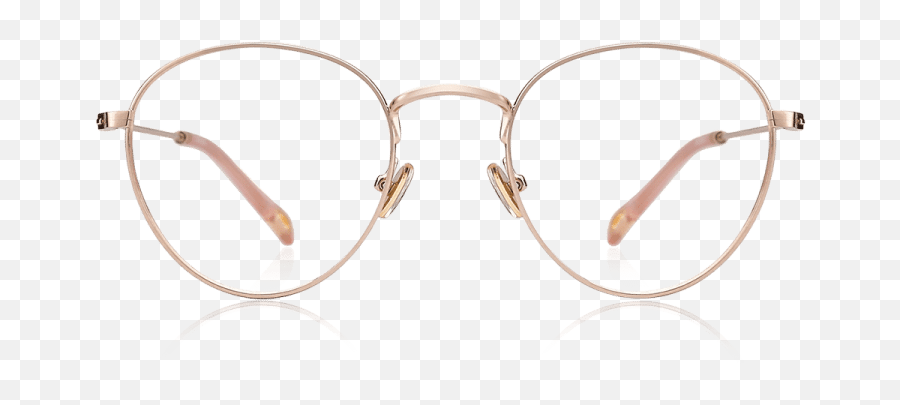 Download Vintage Rose Gold Eyeglasses Png Image With No - Vintage Rose Gold Glasses,Rose Gold Png