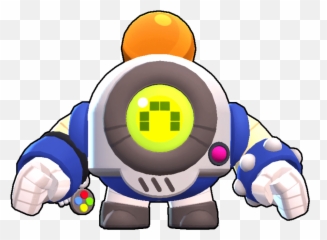 Nani In Brawl Stars - Brawl Stars Nani Retro Png,Nani Png