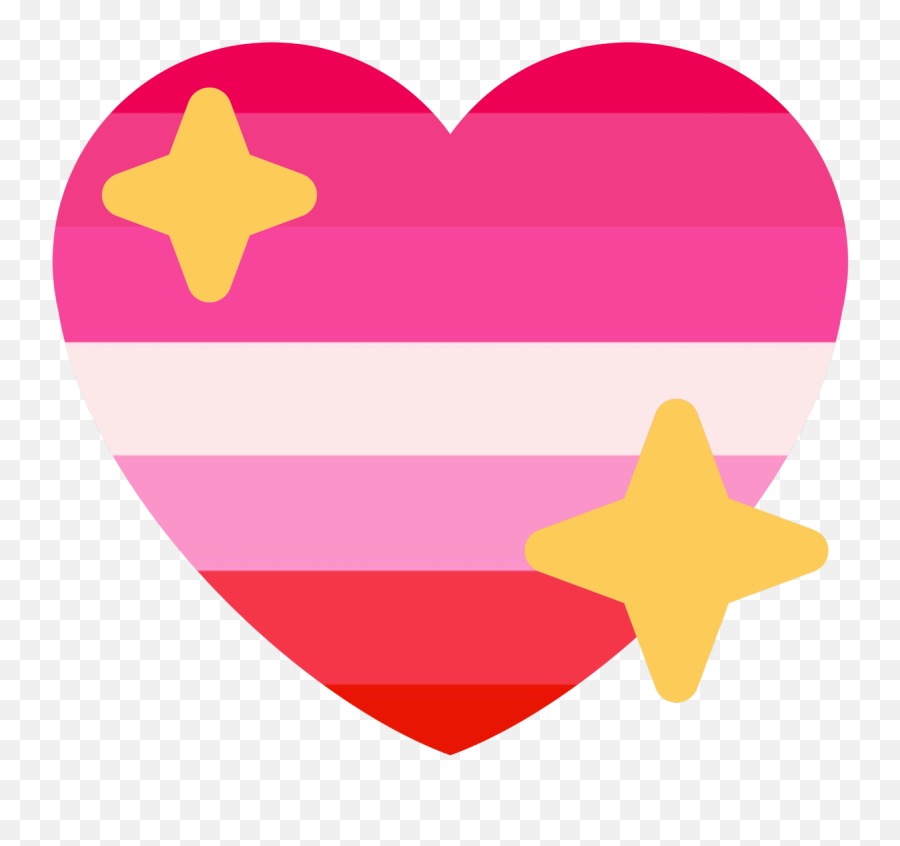 I Made Some Lgbt Sparkle Heart Emojis - Transparent Pride Heart Emoji Png,Heart Emojis Transparent