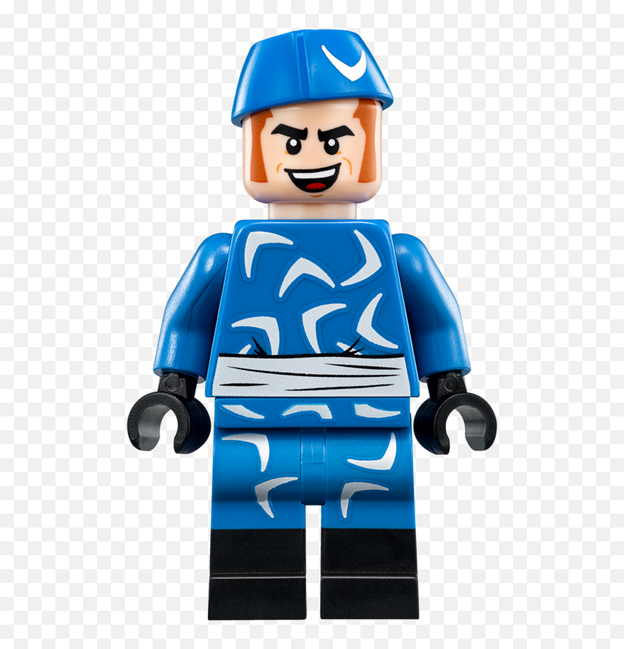 Captain Boomerang - Lego Captain Boomerang Png,Lego Batman Png