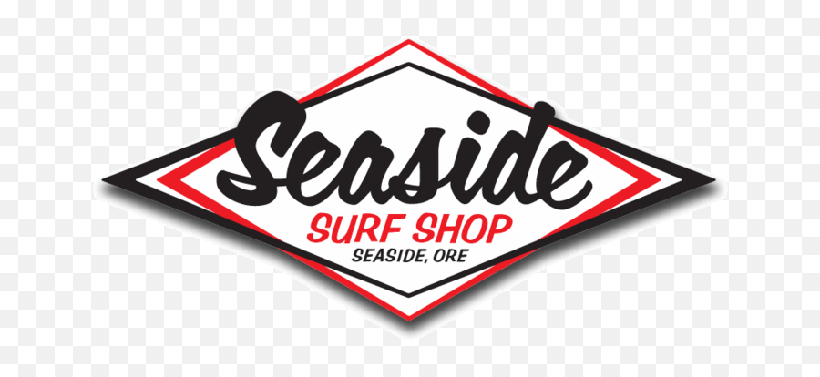 Seaside Surf Shop - Sea Side Shop Logo Png,Surfing Brand Logo