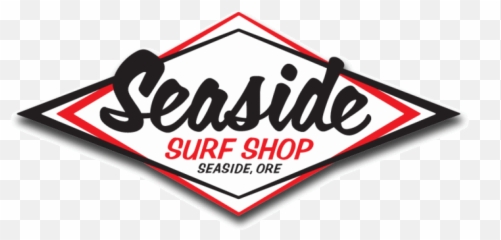 Seaside Surf Shop - Side Logo png