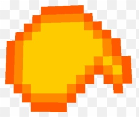 Fireball Mario - Pixel Art Minecraft png