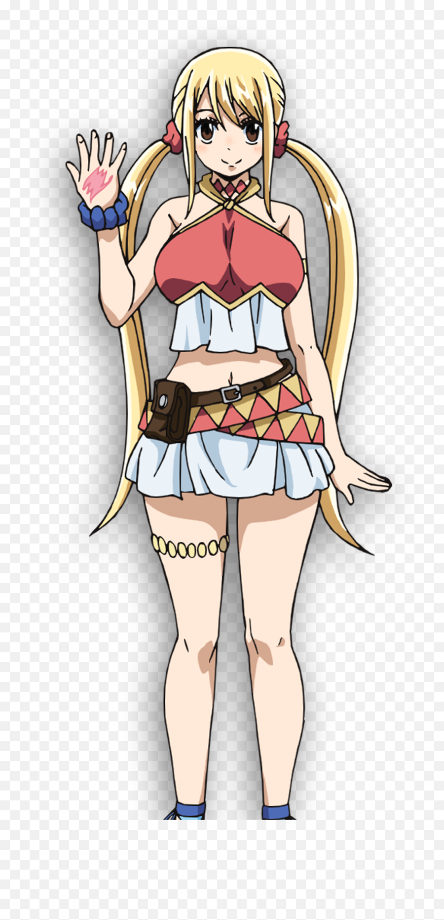 Natsu Dragneel Png - Fairy Tail Lucy Outfits,Lucy Png