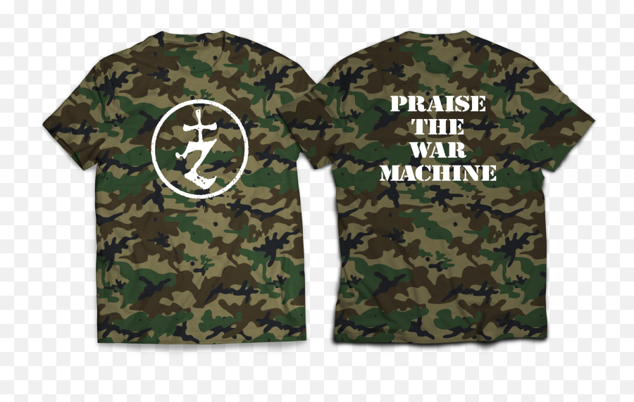 Vinyl Camo Shirt - Smock Windproof Dpm Png,War Machine Logo