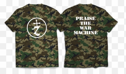 Vinyl Camo Shirt - Smock Windproof Dpm Png,War Machine Logo