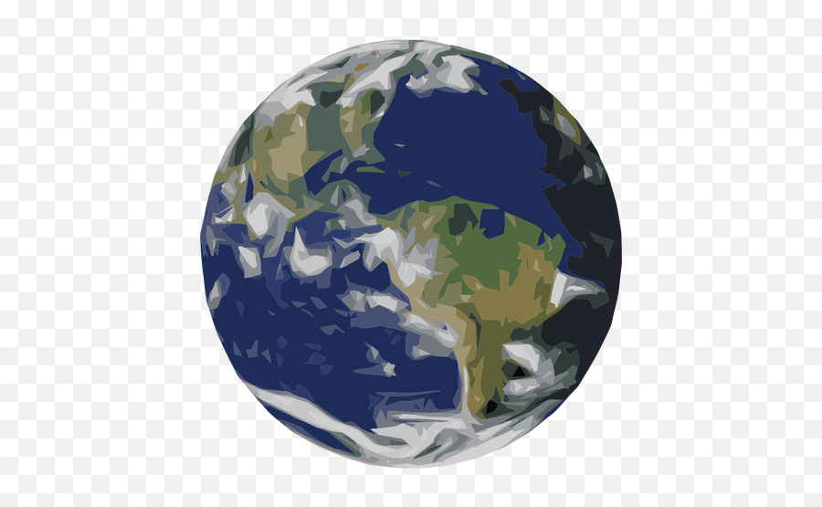Transparent Png Svg Vector File - Planet Earth Round,Planet Transparent