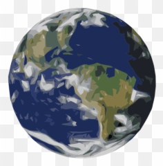 Transparent Png Svg Vector File - Planet Earth Round,Planet Transparent