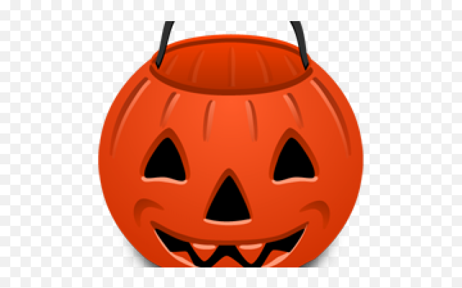 Bucket Clipart Pumpkin - Pumpkin Bucket Transparent Png,Jack O Lantern Transparent Background