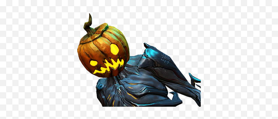 Pumpkin Headed Demon Png Head