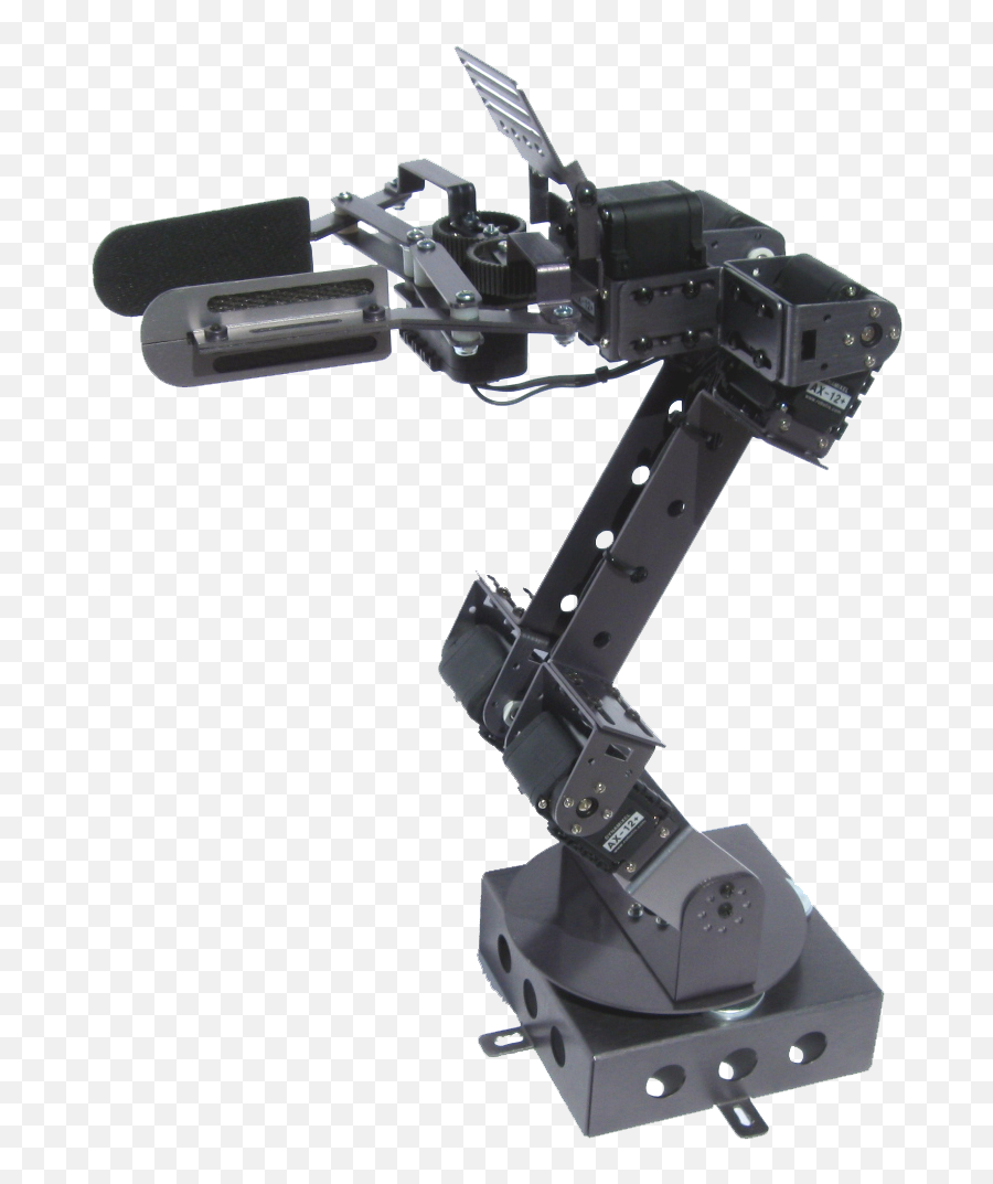 Robot Arm Png - Dynamixel Ax 12a Robot,Robot Arm Png