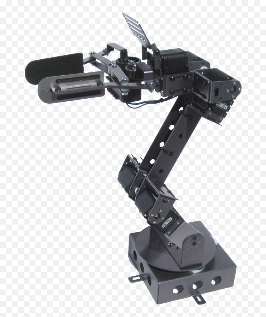 Robot Arm Png - Dynamixel Ax 12a Robot,Robot Arm Png - free transparent ...