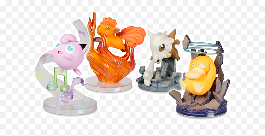 Four New Gallery Figures Available From The Pokémon Center - Pokemon Figure Pokemon Center Png,Magikarp Transparent