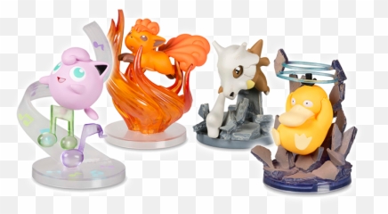 Four New Gallery Figures Available From The Pokémon Center - Pokemon Figure Pokemon Center Png,Magikarp Transparent