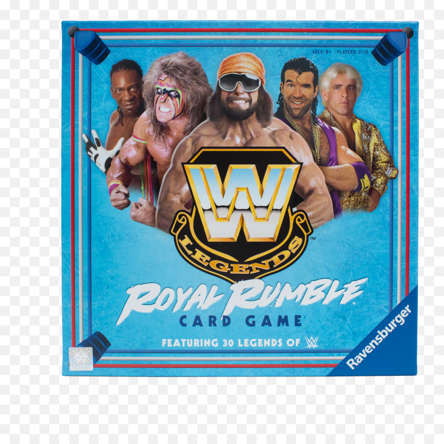 Wwe Legends Royal Rumble Card Game Png Logo
