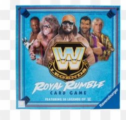 Wwe Legends Royal Rumble Card Game Png