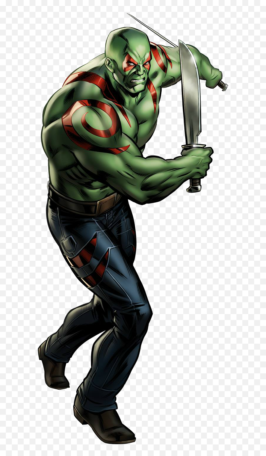 Drax Png Free Download - Marvel Avengers Alliance Drax,Drax Png