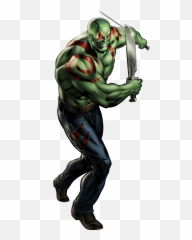 Drax Png Free Download - Marvel Avengers Alliance Drax,Drax Png