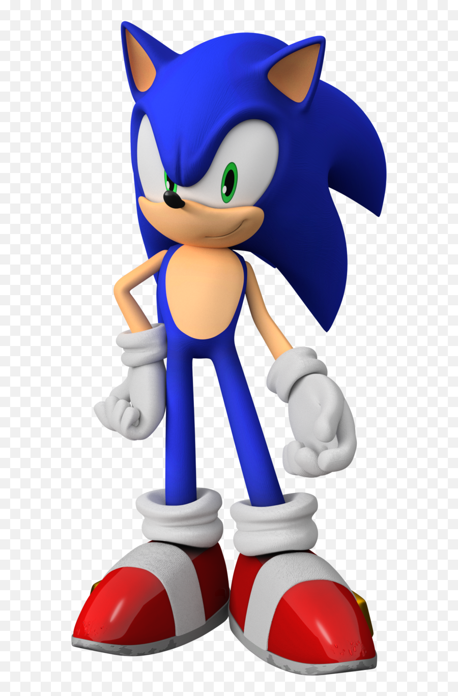 Sonic The Hedgehog - Sonic The Hedgehog Unleashed Model Png,Sonic Unleashed Logo