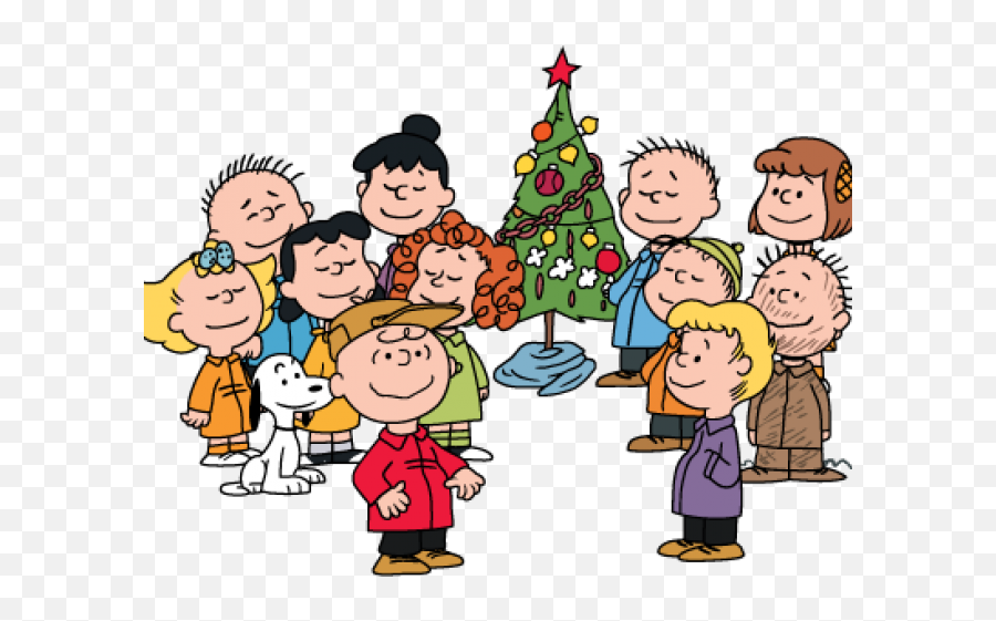 Winter Clipart Peanuts - Charlie Brown Christmas Twins Png,Charlie Brown Christmas Tree Png