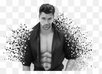 Model Man Png Clipart - Model For Men Png,Hombre Png