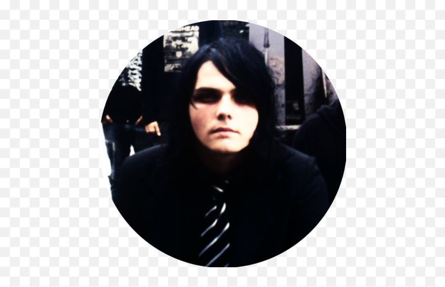 Gerard Way Transparent Png Image - Hair Design,Gerard Way Png