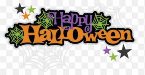 Happy Halloween Logo Png Image With - Cute