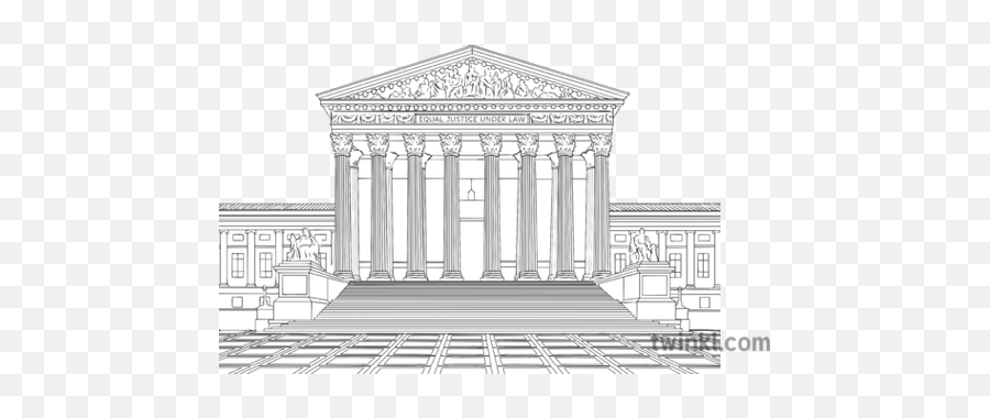Sky Law Justice America Building - United States Supreme Court Building Png,Supreme Court Png