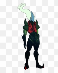 Download Robot Darkrai Intensifies - Supernatural Creature Png,Darkrai Png